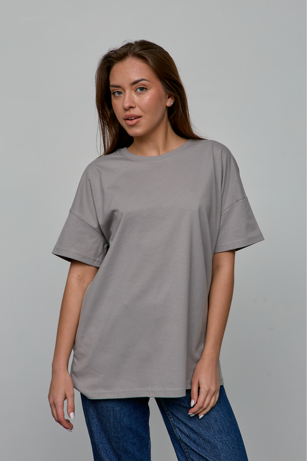 Жіноча  футболка OVERSIZE 24559