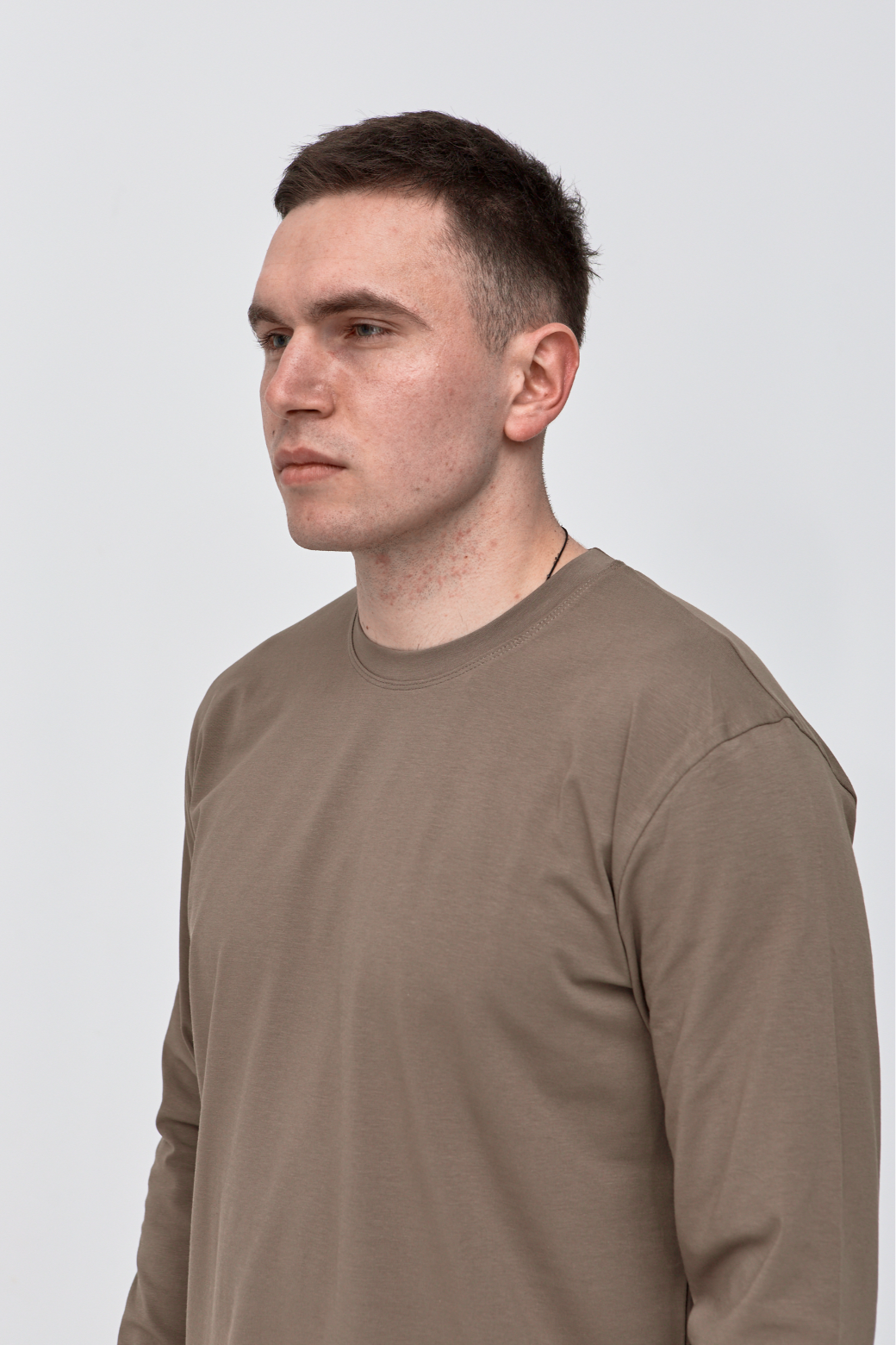 Чоловічий лонгслів великих розмірів Hector 25200