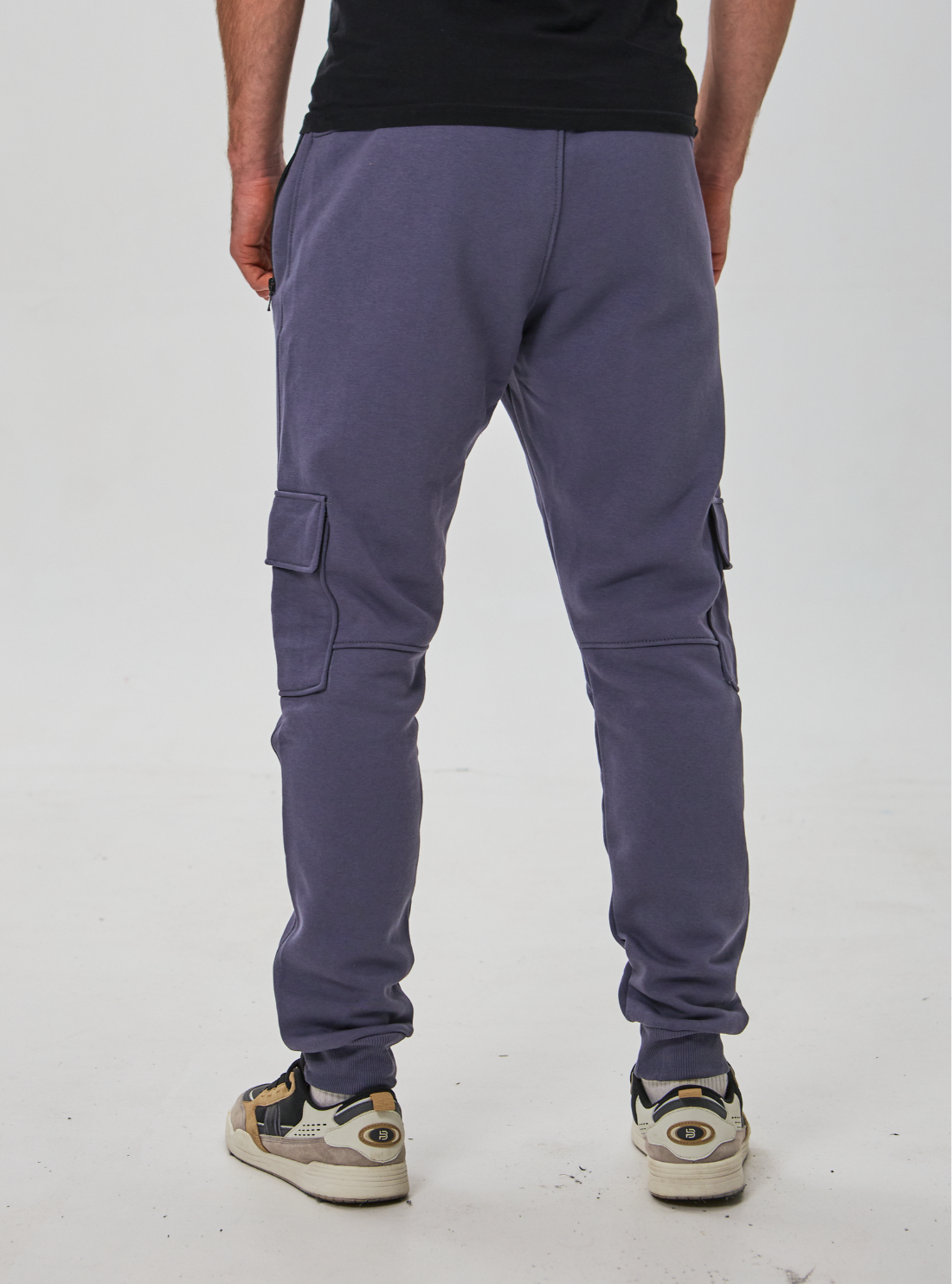 Теплые штаны-карго Hector 30669