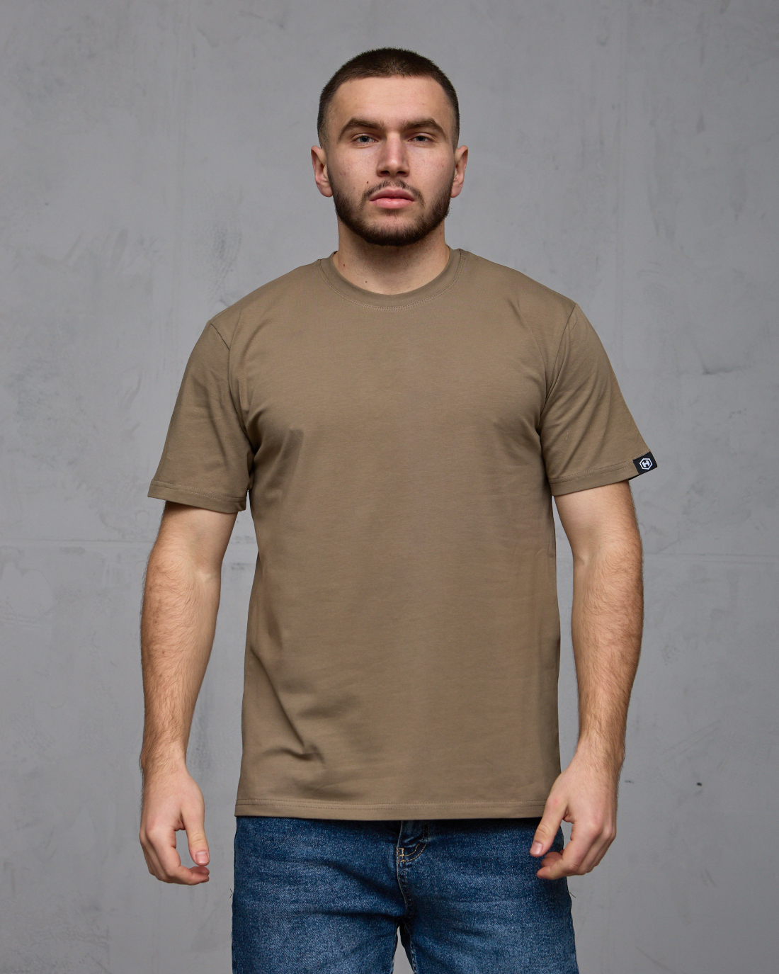 Чоловіча футболка супер батал Hector 40653