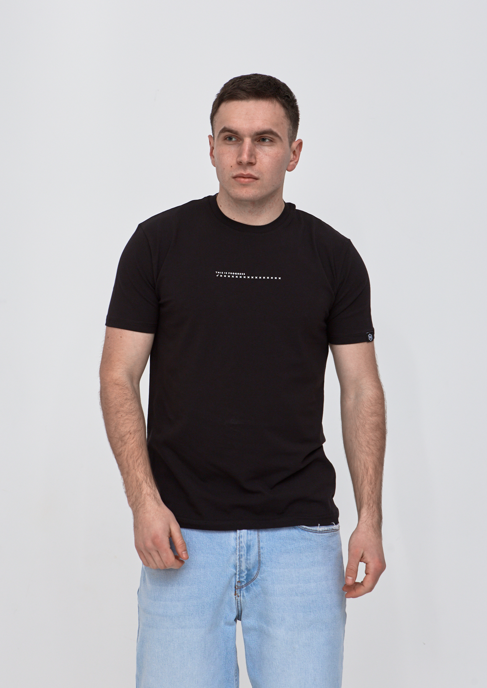 Мужская футболка THIS IS PROGRESS 42009
