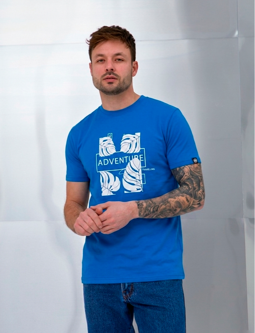 Стильная мужская футболка ADVENTURE 40241