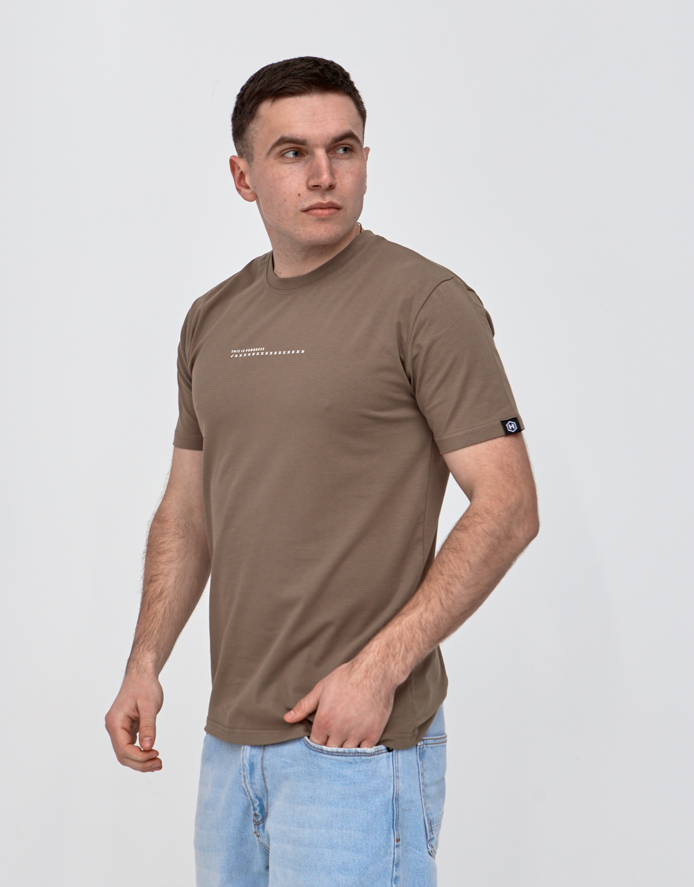 Мужская футболка THIS IS PROGRESS 42009