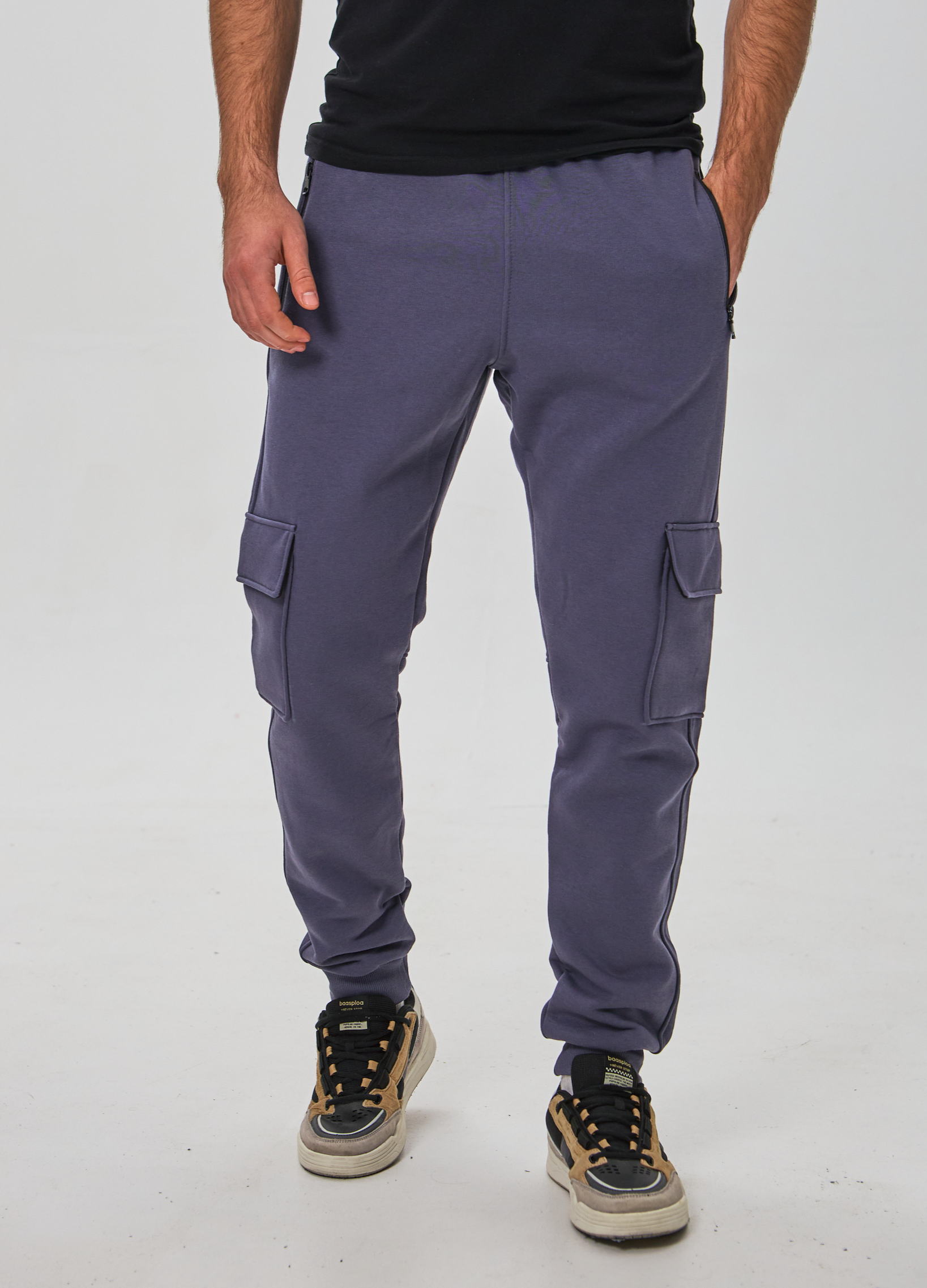 Теплые штаны-карго Hector 30669