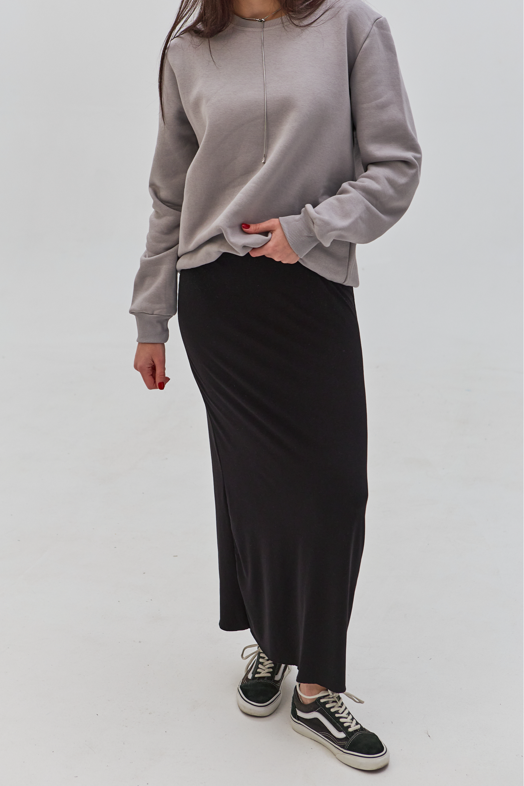 Теплый женский свитшот Hector 24201