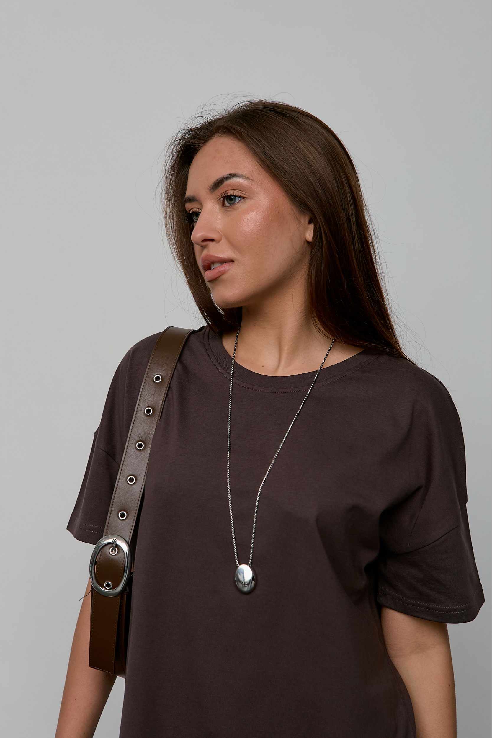 Жіноча  футболка OVERSIZE 24559