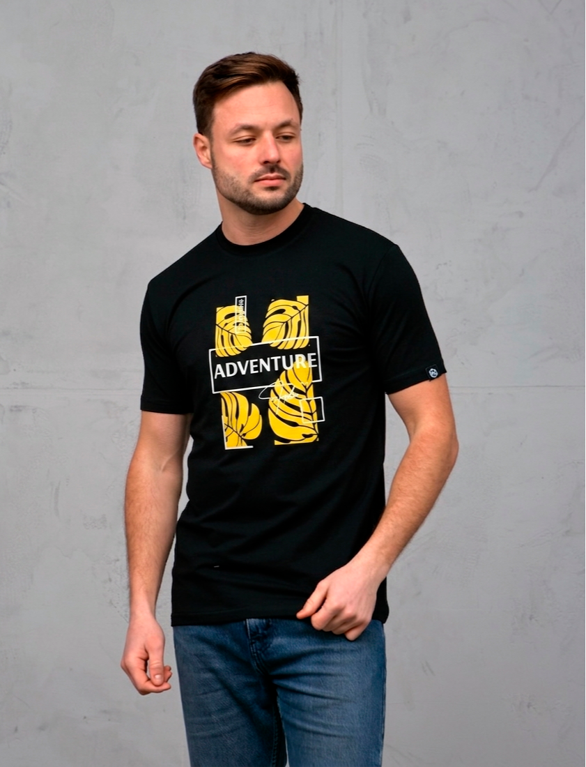 Стильная мужская футболка ADVENTURE 40241