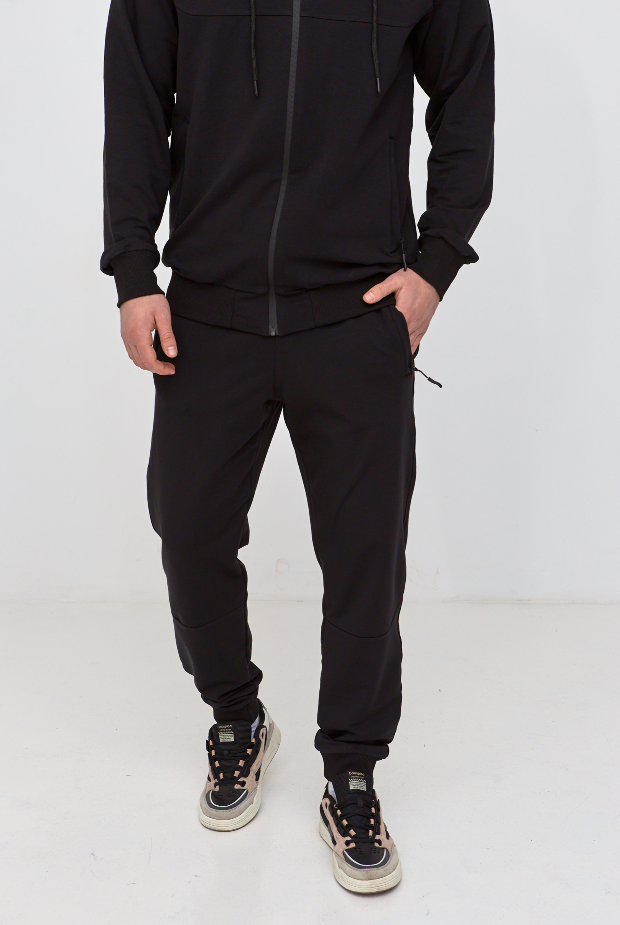 Мужской спортивный костюм hector с капюшоном 17409