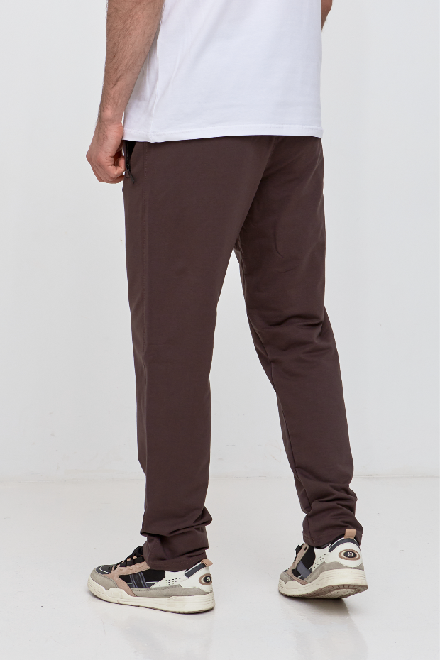 Прямі спортивні штани великих розмірів 18309