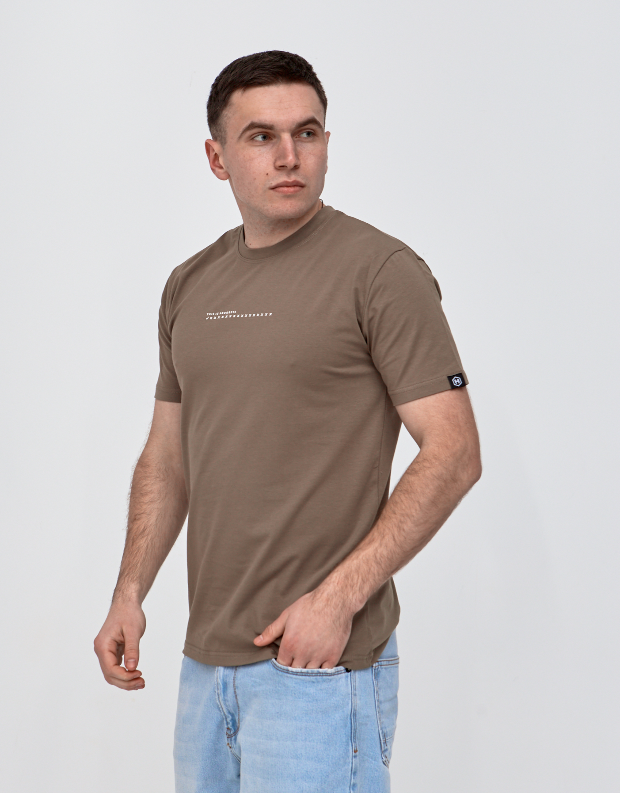 Мужская футболка THIS IS PROGRESS 42009