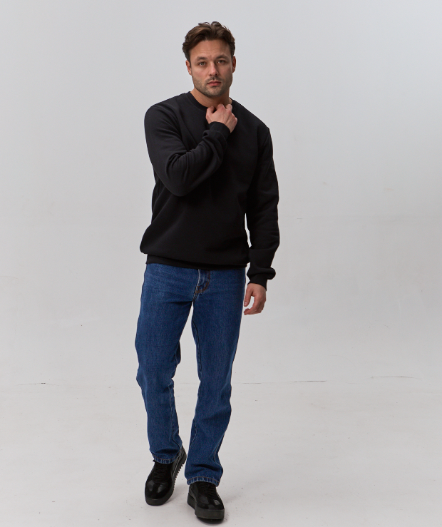 Однотонный свитшот hector 30324