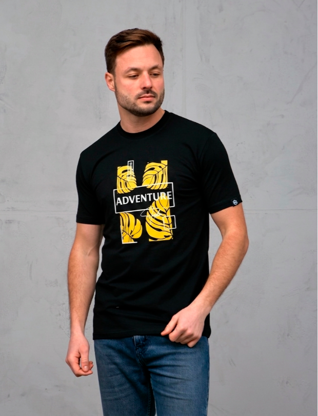 Стильная мужская футболка ADVENTURE 40241