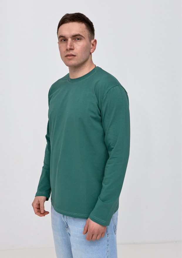 Чоловічий лонгслів великих розмірів Hector 25200