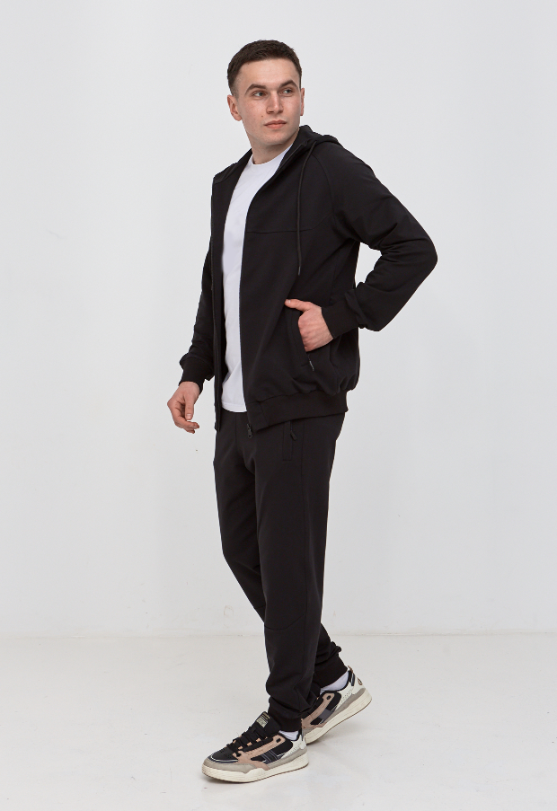 Мужской спортивный костюм hector с капюшоном 17409