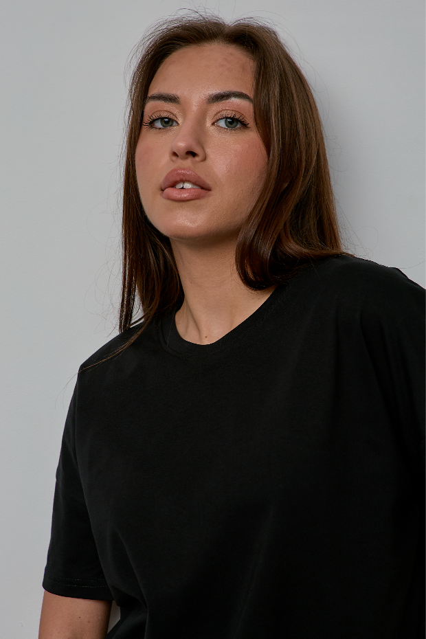 Жіноча  футболка OVERSIZE 24559