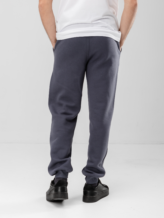 Трендові теплі oversize штани на манжетах Hector 30690