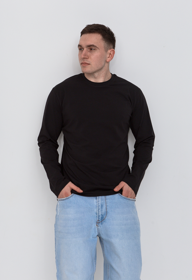 Чоловічий лонгслів великих розмірів Hector 25200