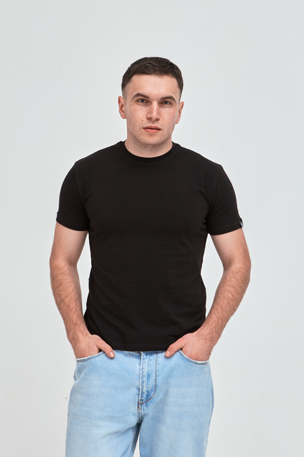 Футболка базова 90% бавовни Hector W22000