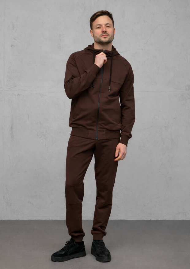 Чоловічий спортивний костюм hector з капюшоном 17409