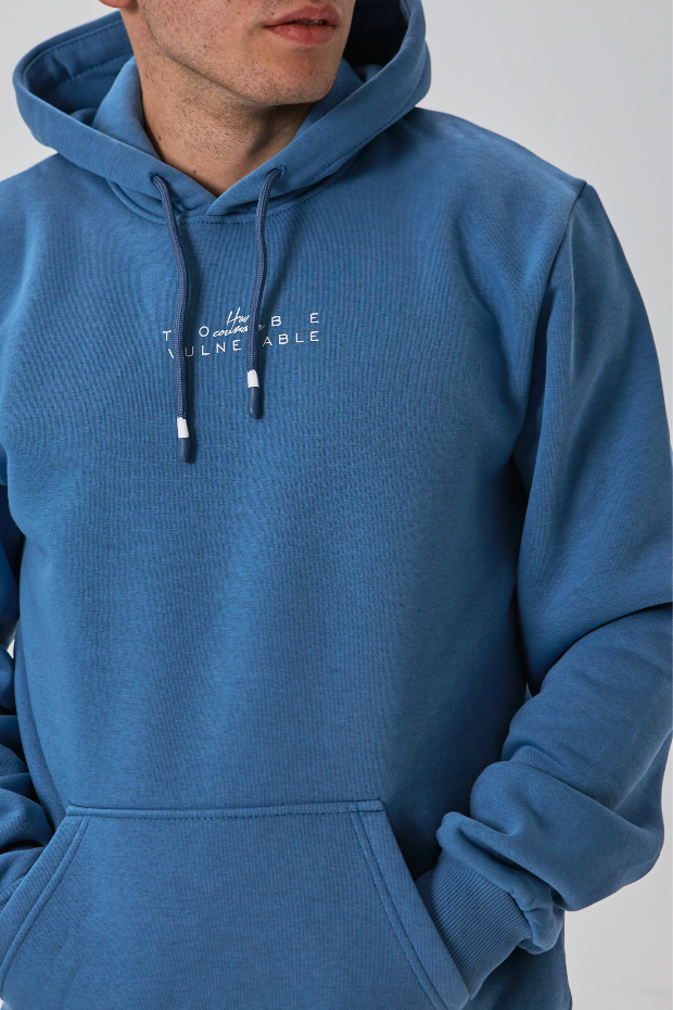 Теплое мужское худое с принтом HAVE TO COINAGE VULNERABLE 30184