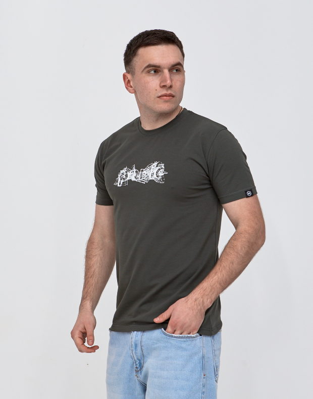 Качественная мужская футболка PANIC 42016