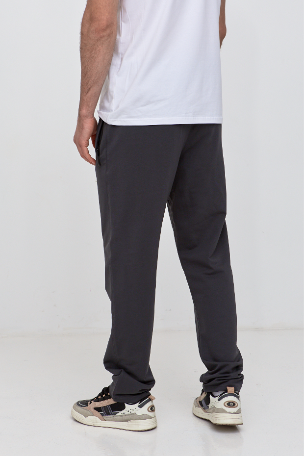 Прямі спортивні штани великих розмірів 18309