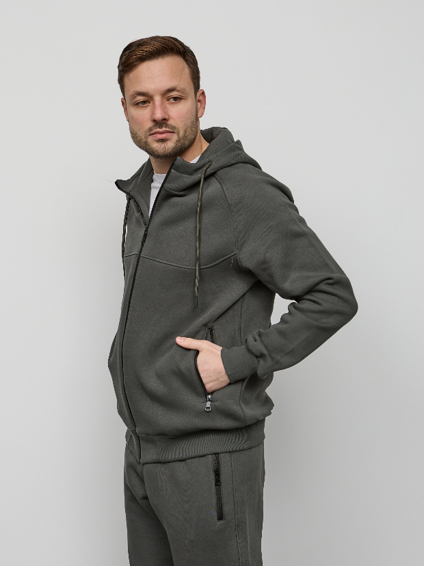 Теплый мужской костюм с рукавами-реглан 30571