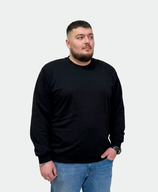 Мужской свитшот супер батал Hector 18049