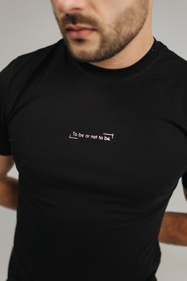 Мужская футболка WAIT AND SEE 40210