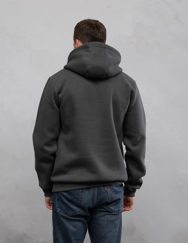 Базове однотонне чоловіче худі hector 30031