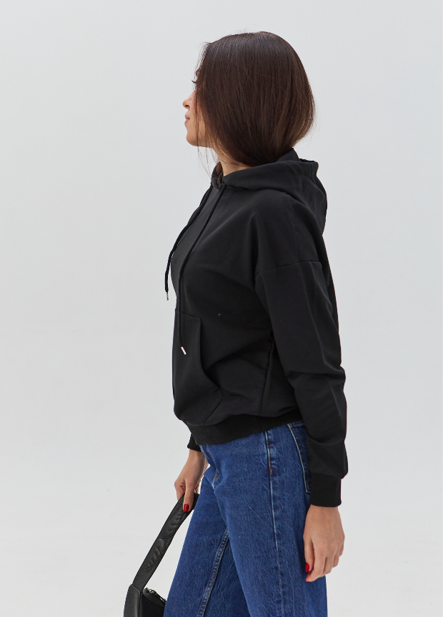 Женское базовое худи 24023