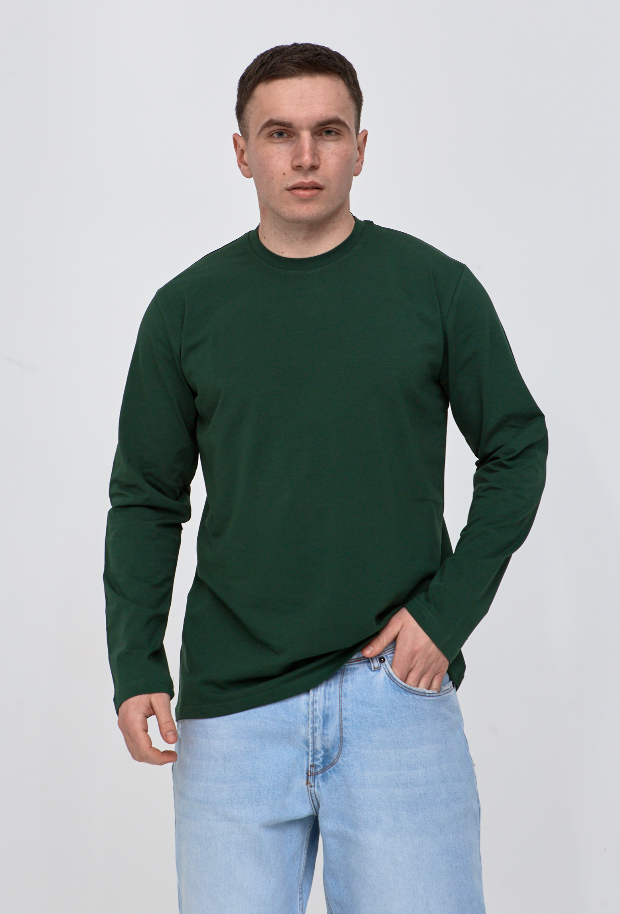 Чоловічий лонгслів великих розмірів Hector 25200