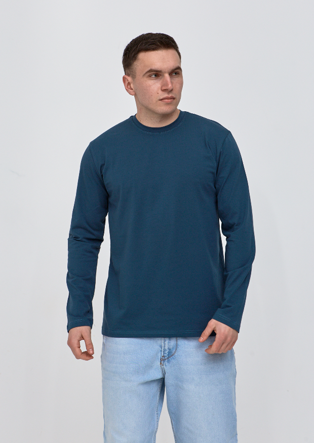 Чоловічий лонгслів великих розмірів Hector 25200