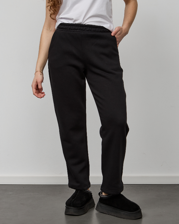 Брюки женские прямые с фиксаторами по низу Hector 24135