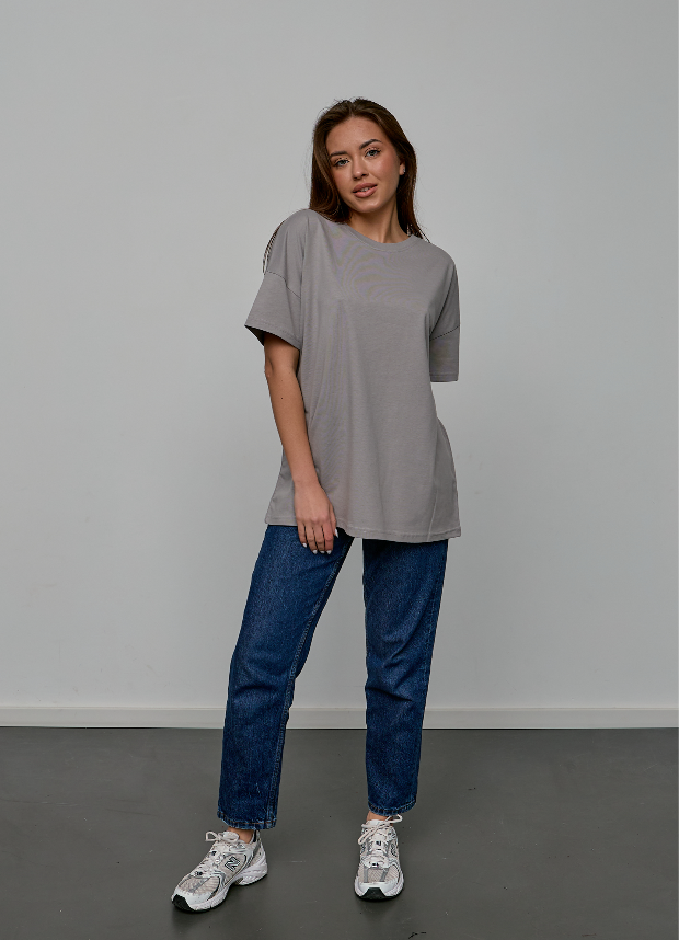 Жіноча  футболка OVERSIZE 24559