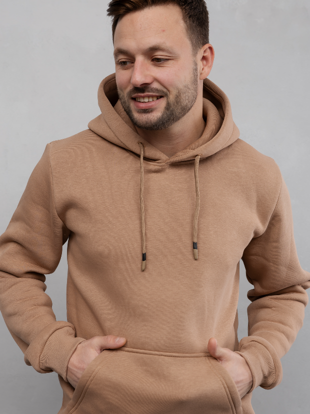 Базове однотонне чоловіче худі hector 30031