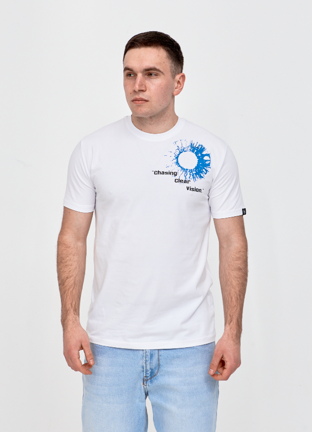 Стильна чоловіча футболка CHASING CLEAR VISION 42019