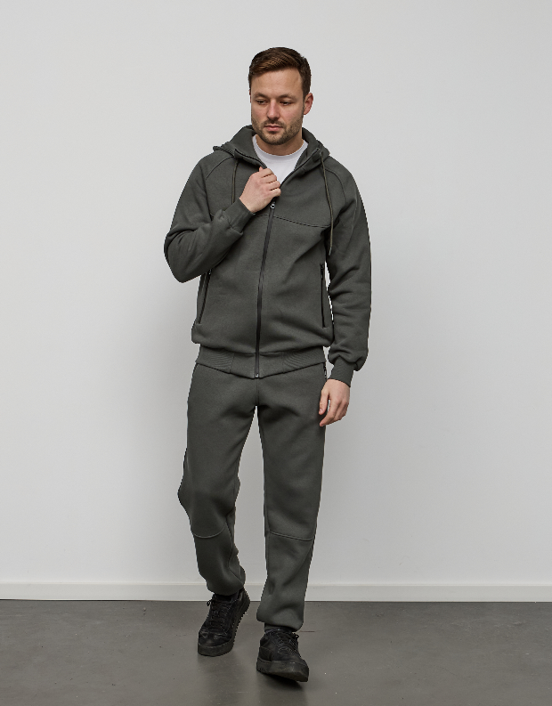 Теплый мужской костюм с рукавами-реглан 30571