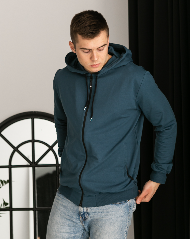 Батальная кофта на молнии hector 18154