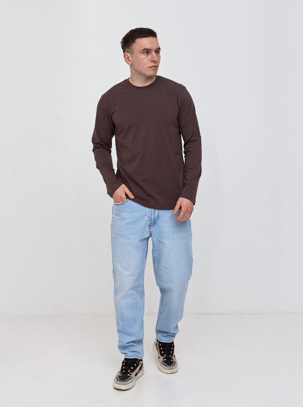 Чоловічий лонгслів великих розмірів Hector 25200