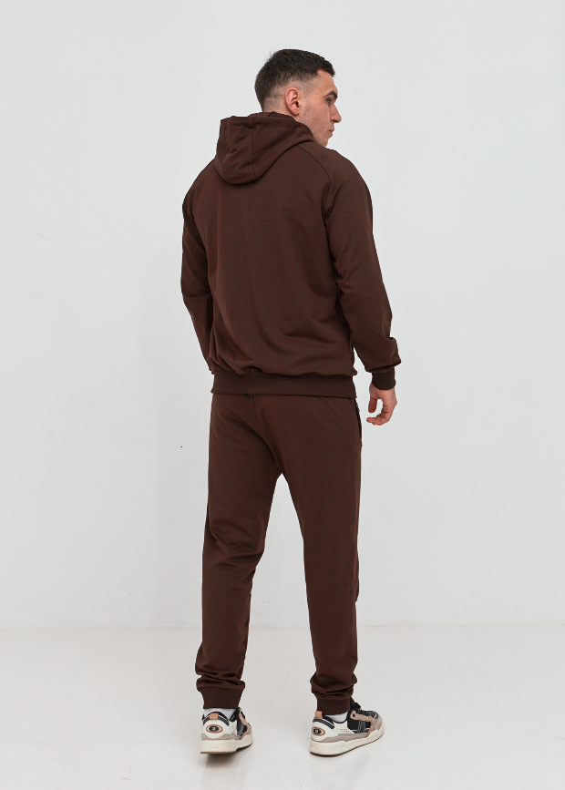 Чоловічий спортивний костюм hector з капюшоном 17409