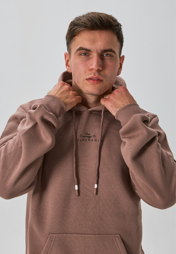 Теплое мужское худое с принтом HAVE TO COINAGE VULNERABLE 30184