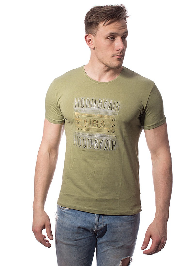 Мужская футболка 3d hba hood by air 5117