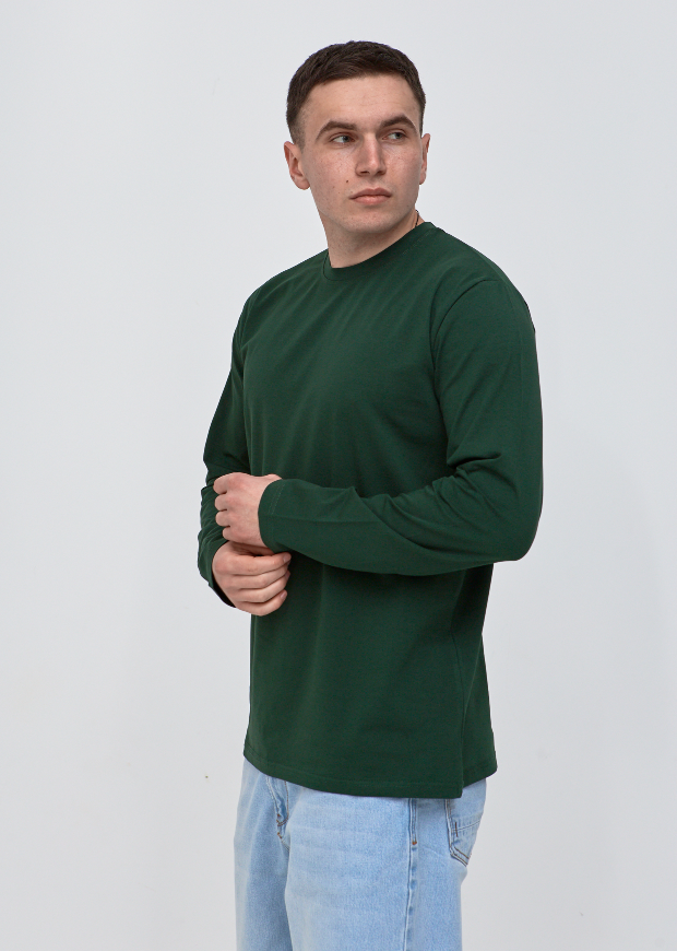 Чоловічий лонгслів великих розмірів Hector 25200