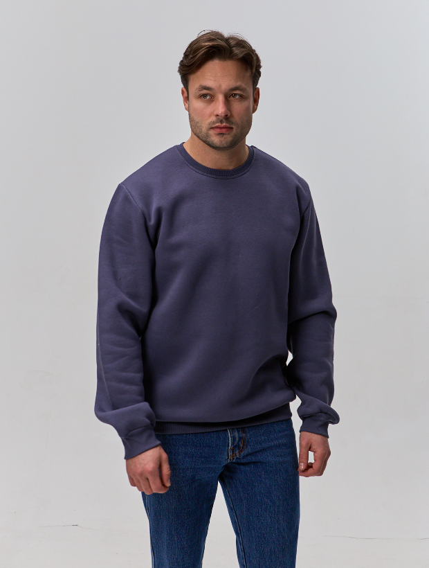 Однотонный свитшот hector 30324