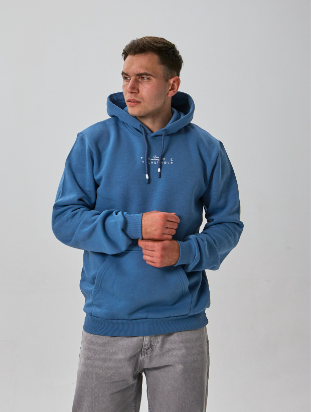 Теплое мужское худое с принтом HAVE TO COINAGE VULNERABLE 30184