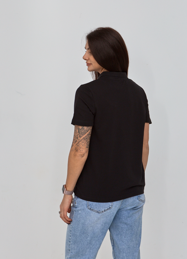 Поло женское больших размеров 24572