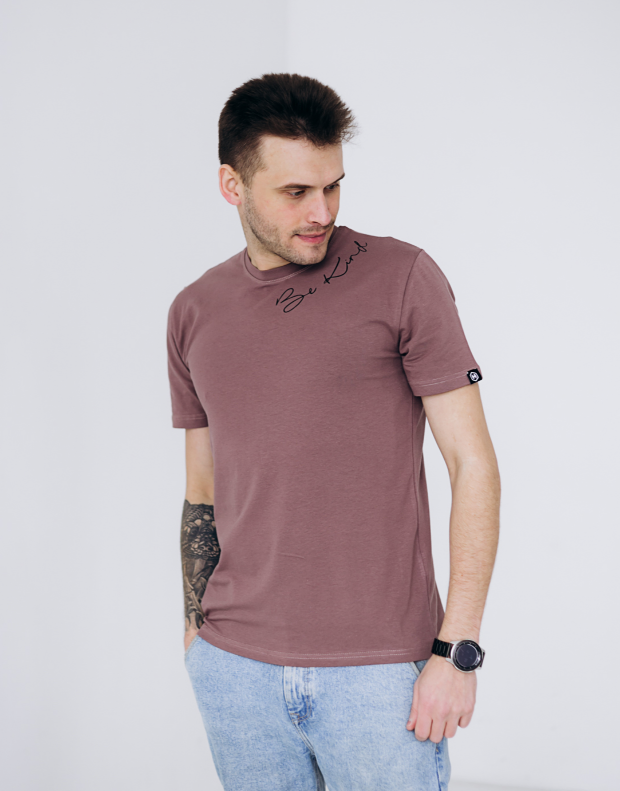 Чоловіча футболка be kind 40124