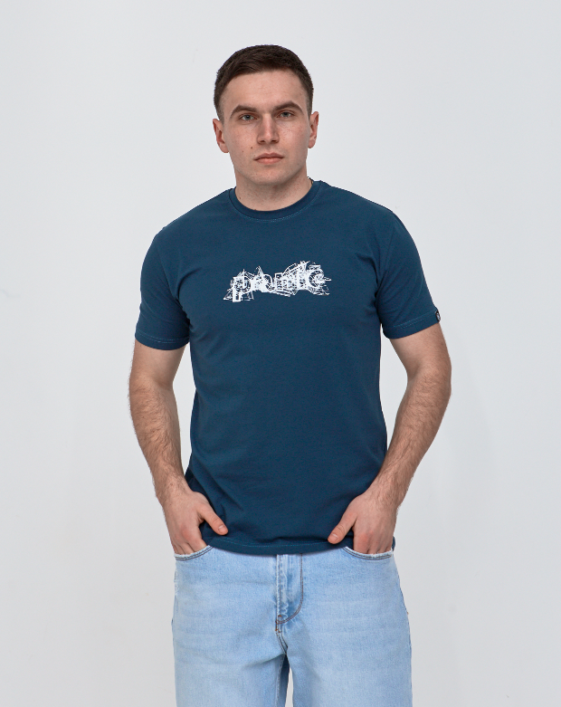 Качественная мужская футболка PANIC 42016