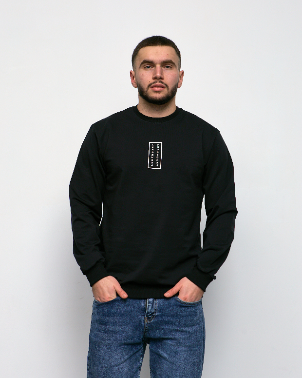 Свитшот больших размеров с принтом LEGENDARY 18037